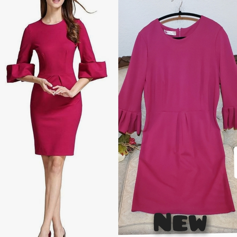 Elegant Pink Dress